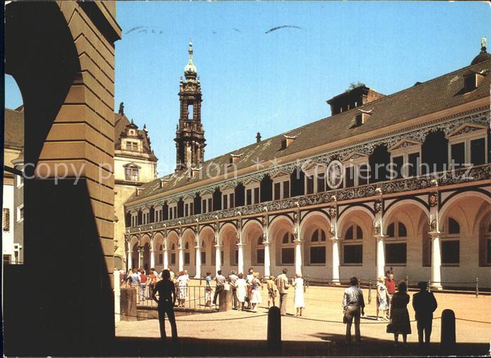 DRESDEN Elbe Stallhof