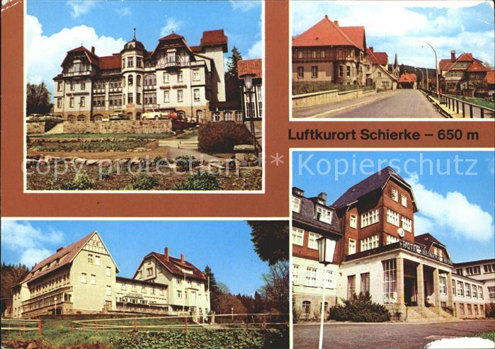 Schierke Harz Luftkurort Brockenstrasse Hotel Heinrich Heine HO Gaststaetten