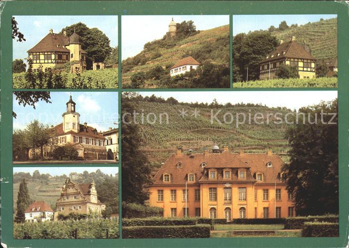 Radebeul Hofloessnitz Jakobstein Turmhaus Bennoschloesschen Schloss