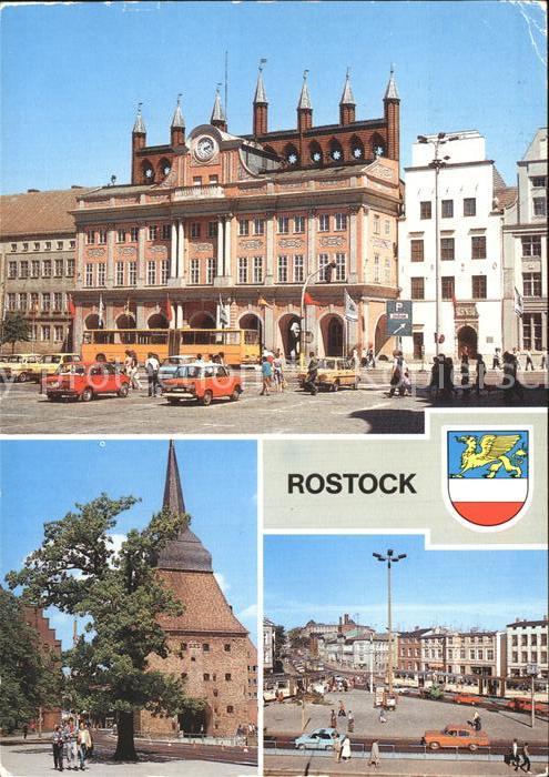 ROSTOCK  CITY Friedenseiche Doberaner Platz