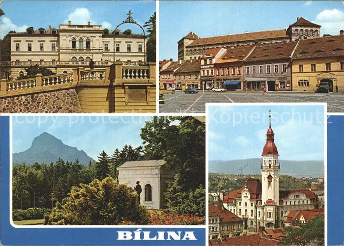 Bilina Bilin Tschechien Severoceske lazne v Ceskem stredohori Zamek