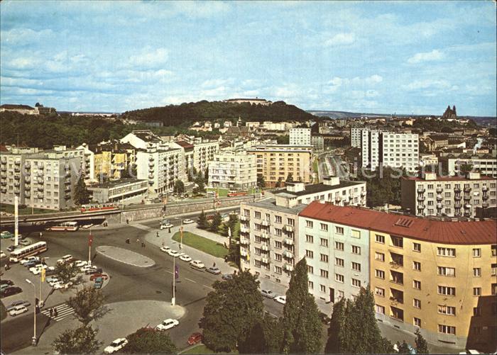 Brno Bruenn Ortsansicht vom Ausstellungsgelaende