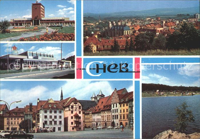 Cheb Eger Stadtansichten