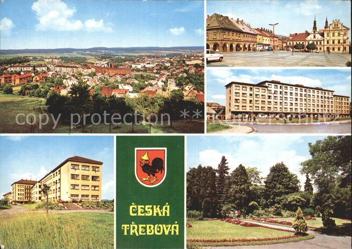 Ceska Trebova Namesti Sbratreni Odborne uciliste zeleznicni Sad Javorka