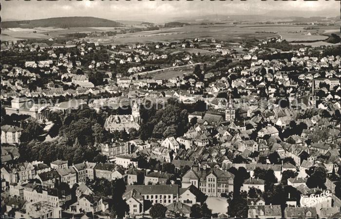 Detmold Fliegeraufnahme