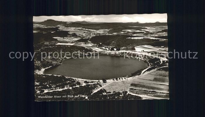 Daun Eifel Weinfelder Moor Fliegeraufnahme