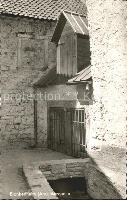 Blankenheim Ahr Ahrquelle