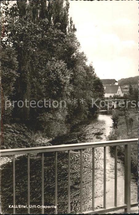 Kall Partie an der Urft