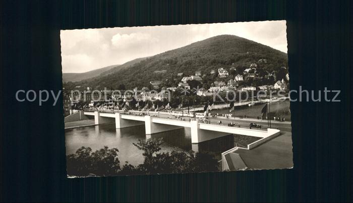 Heidelberg Neckar Neue Bruecke