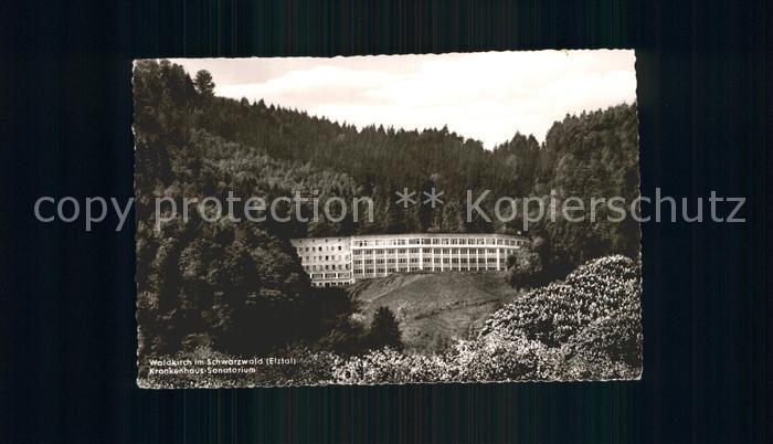Waldkirch Breisgau Krankenhaus Sanatorium Elztal Schwarzwald