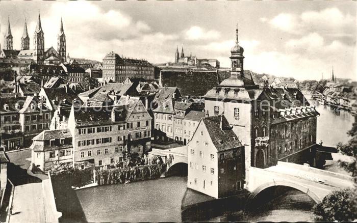Bamberg Dom Residenz Michelsberg Rathaus Kleinvenedig