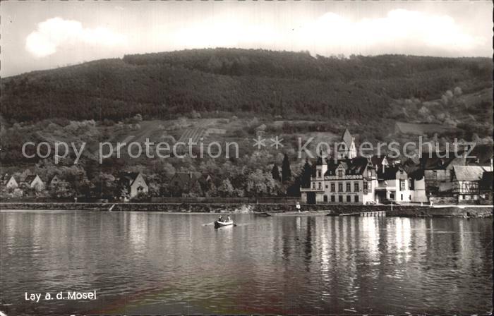 Lay Mosel Hotel Weinhaus Loewenburg