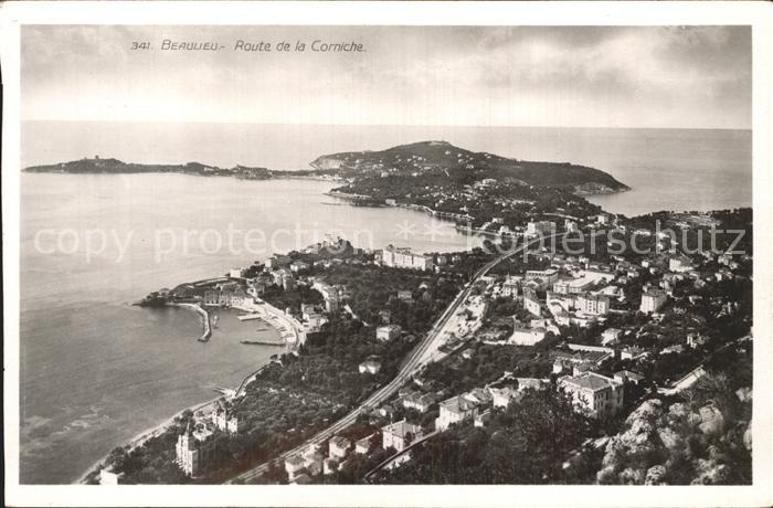 Beaulieu-sur-Mer Route de la Corniche