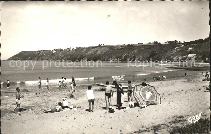 Saint-Jean-le-Thomas La Plage a l Heure d Bain