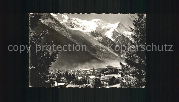Chamonix et le Mont Blanc