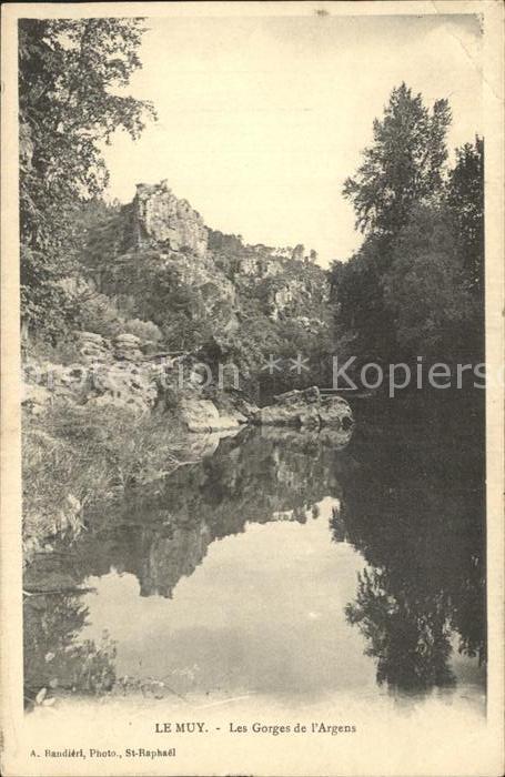 Le Muy Les Gorges de l'Argens Schlucht