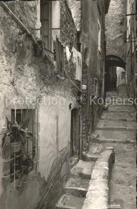 Menton Alpes Maritimes Vieux Quartiers