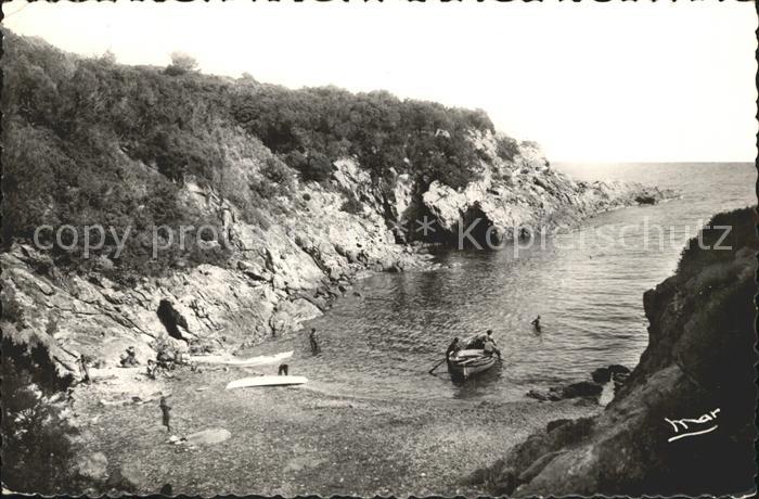Ile du Levant Plage de Rioufrede