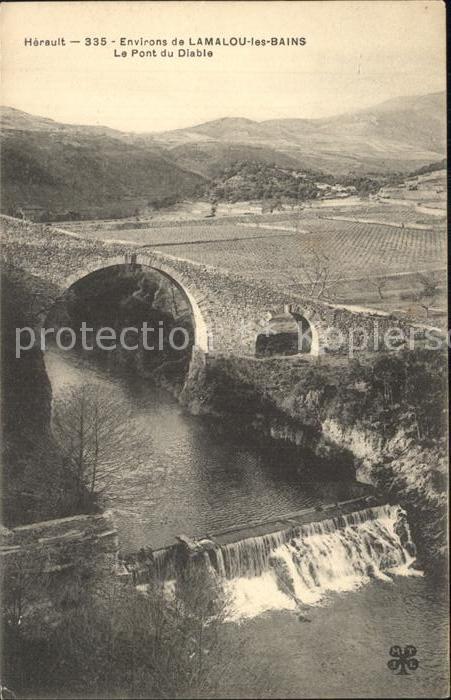 Lamalou-les-Bains Pont du Diable