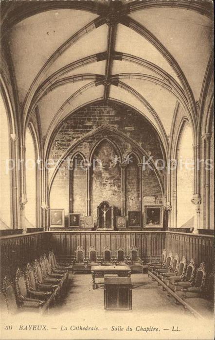 Bayeux Cathedrale Salle du Chapitre