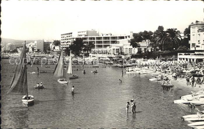 Juan-les-Pins Antibes 06 Les Plages Cote d_Azur
