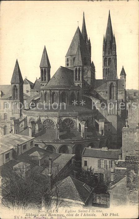 Caen Eglise Saint Etienne Abbaye aux Hommes