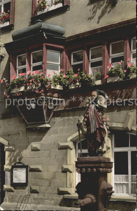 Villingen-Schwenningen Narrobrunnen