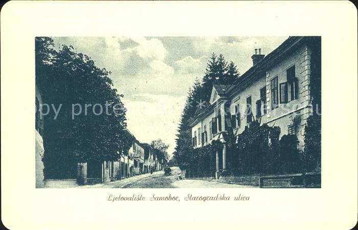 Samobor Starogradska ulica