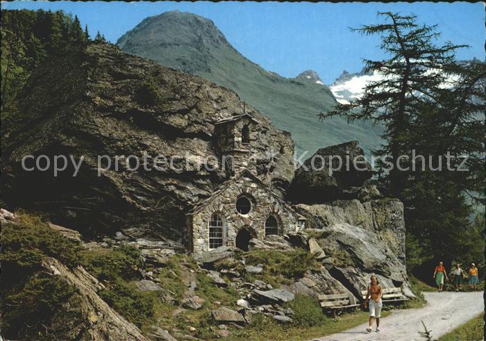 Innergschloess Felsenkapelle Almsiedlung Tauerntal Granatspitze