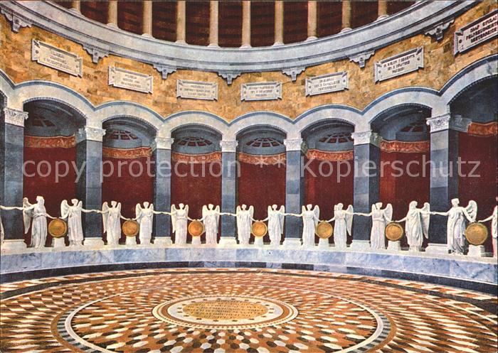 Kelheim Befreiungshalle Inneres