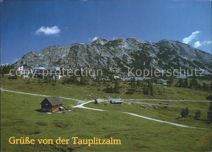 Tauplitzalm Panorama Wandergebiet Kletterparadies