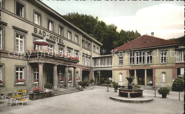 Bad Teinach-Zavelstein Bad Hotel