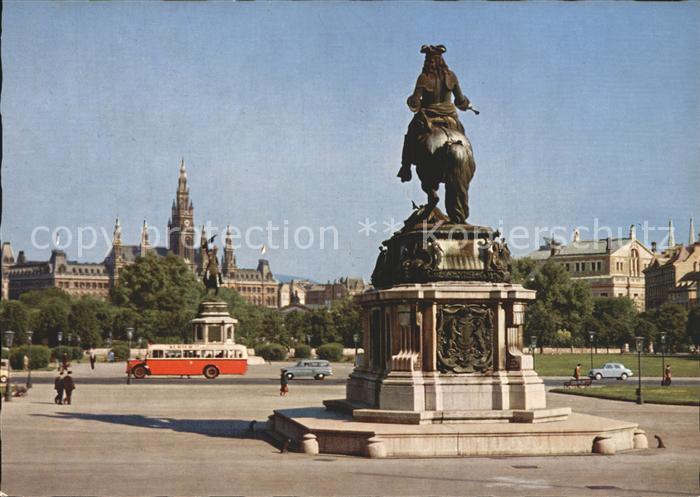 Wien Heldenplatz Reiterstandbild