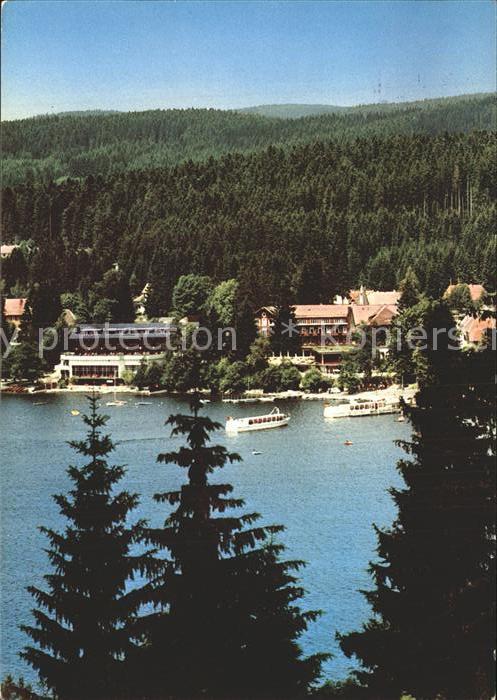 TITISEE Schwarzwald BW Treschers Schwarzwaldhotel am See Schwarzwald