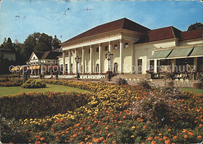 BADEN-BADEN BW Kurhaus Park