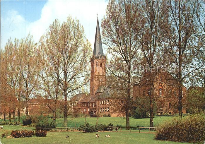 Kalkar Niederrhein St Nicolai Kirche