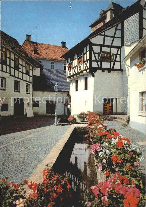 Blankenheim Eifel Malerwinkel an der Ahrquelle Naturpark Nordeifel