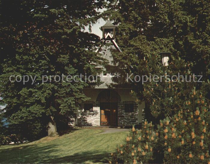 Jagdhaus Sauerland St Hubertus Kapelle