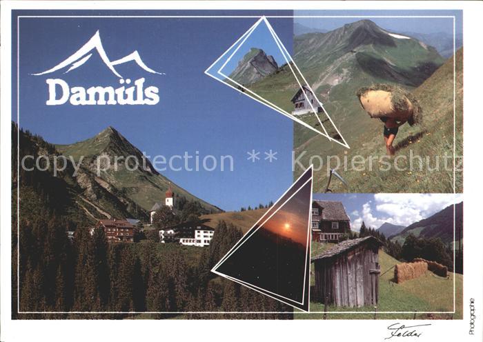 Damuels Vorarlberg Bergdorf Bregenzerwald