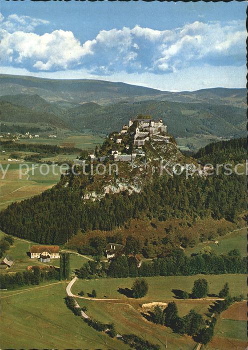 Hochosterwitz Burg Fliegeraufnahme
