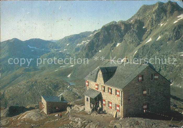 Duisburger Huette Schutzhaus Hohe Tauern