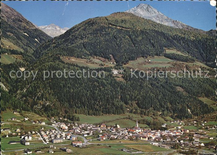 Obervellach Kaernten Schroth Kurort im Moelltal Tauernbahn