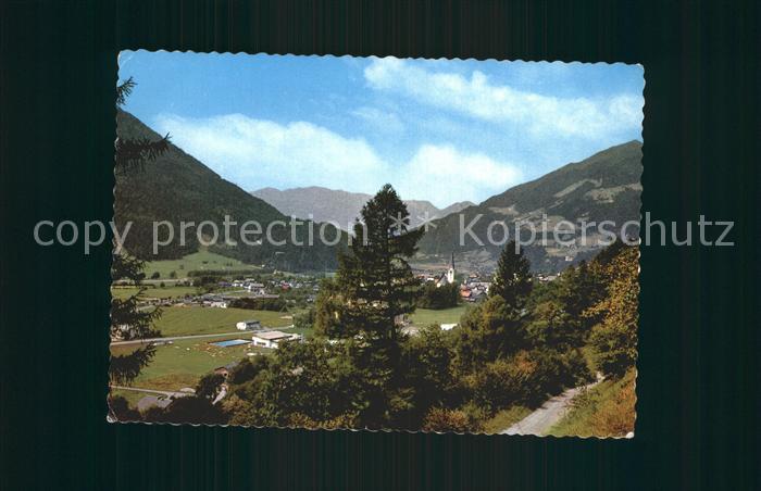 Obervellach Kaernten Panorama Sommerfrische