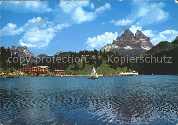 Lago di Misurina See Berghotel Dolomiten