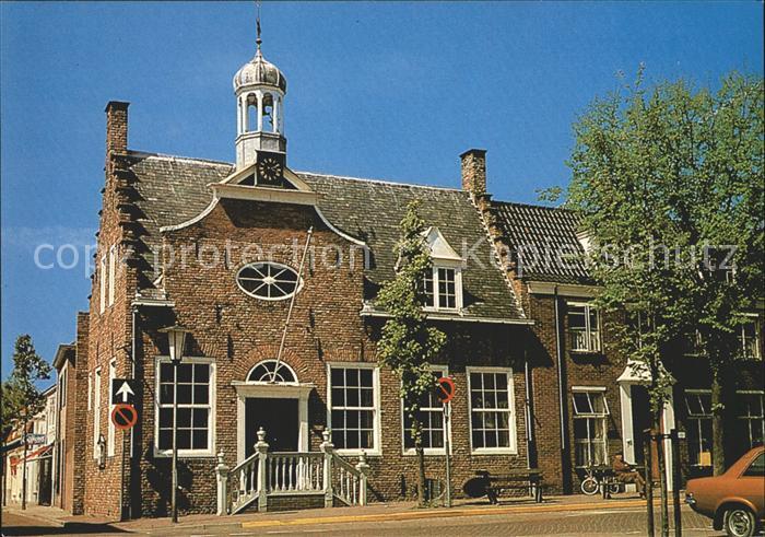 Domburg Gemeentehuis Rathaus