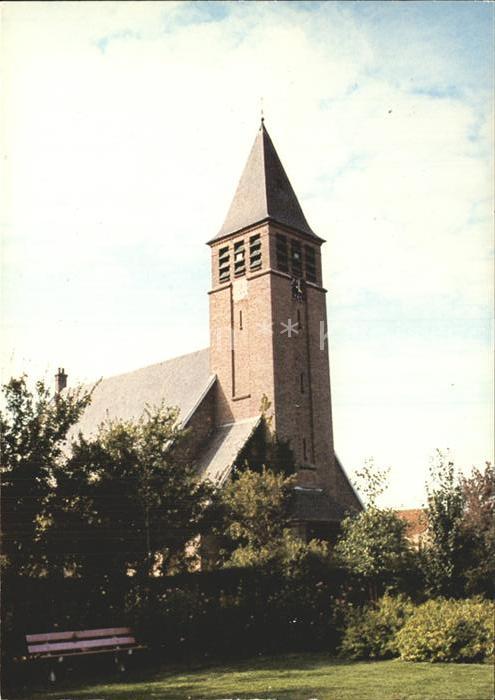 Nieuwdorp Zeeland Ned Hev Kerk Kirche