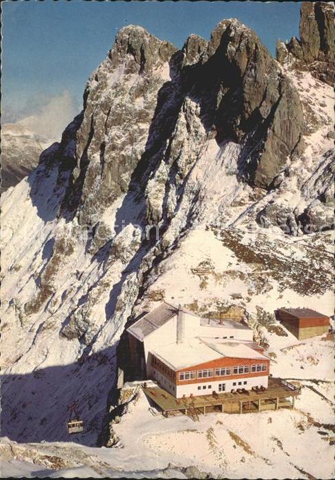 Mittenwald Bayern Karwendelbahn Bergstation Karwendelgebirge