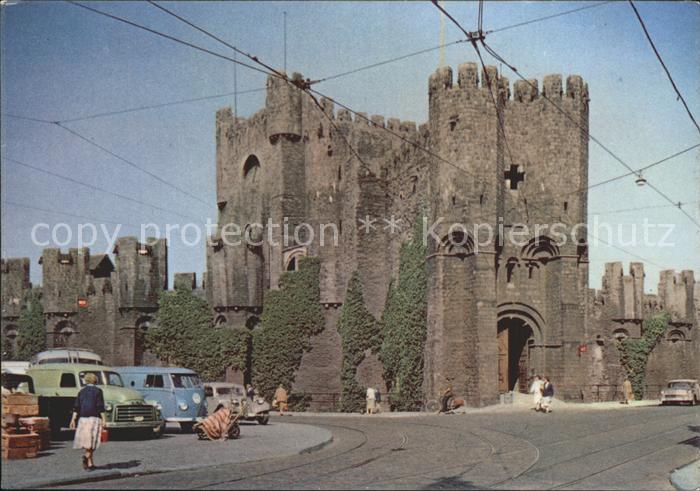 Gent Gand Flandre Gravensteen Grafenschloss