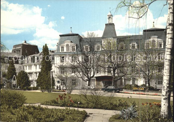 BADENWEILER BW Hotel Roemerbad Thermalkurort Schwarzwald