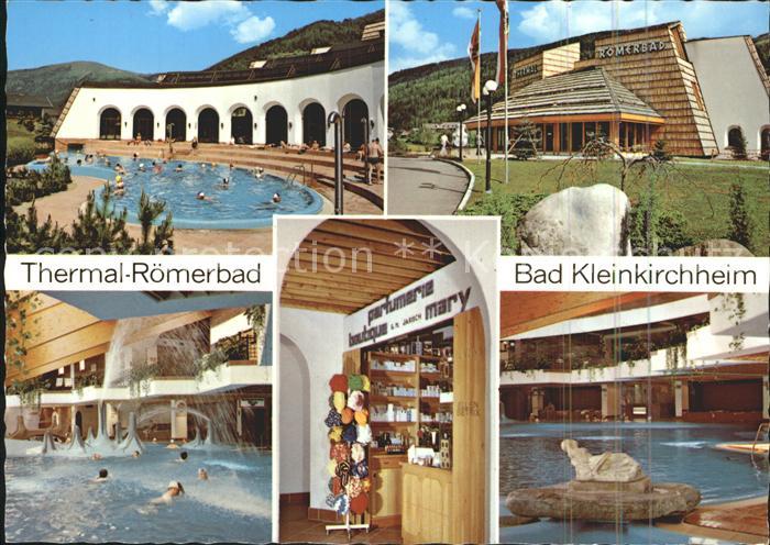 Bad Kleinkirchheim Kaernten Thermal Roemerbad